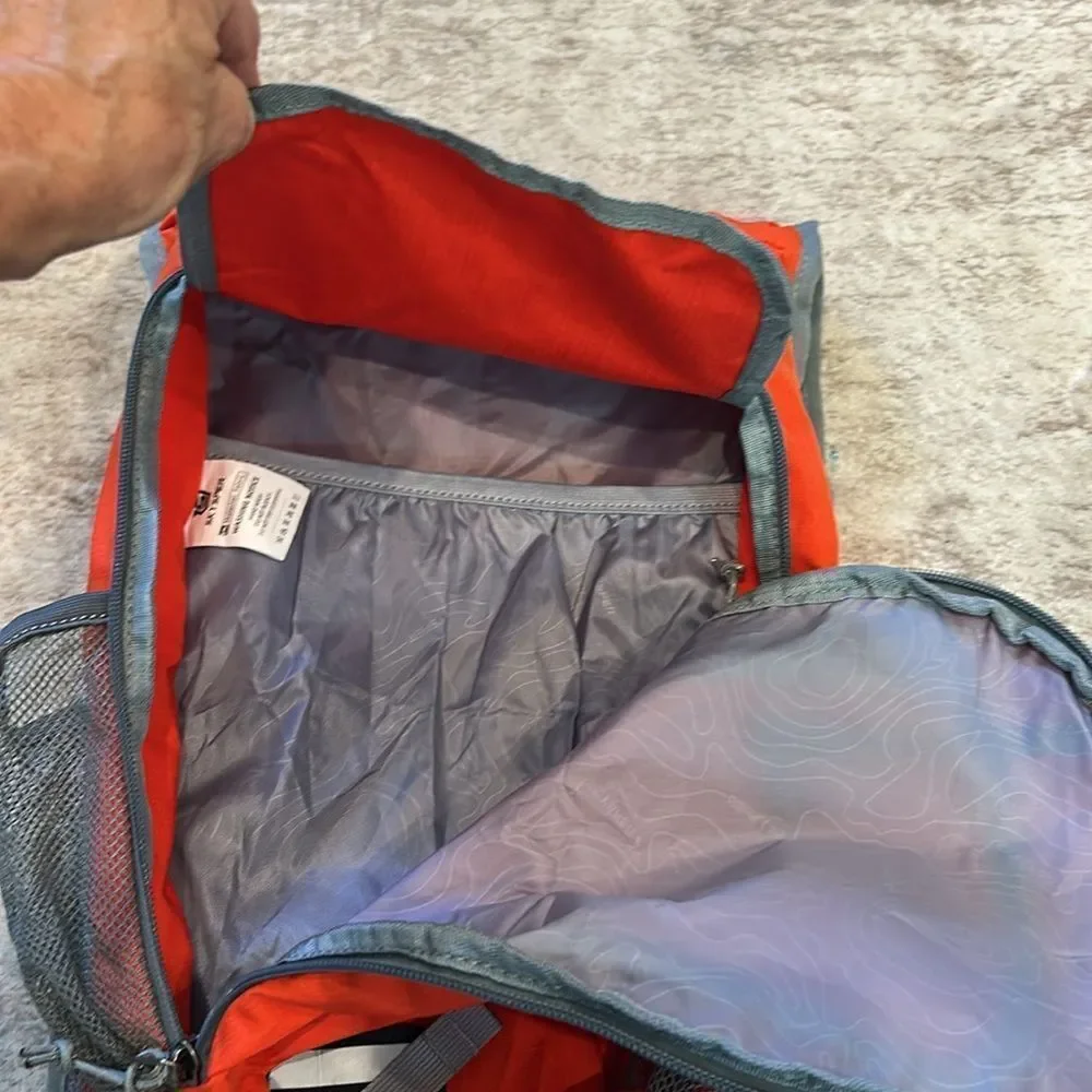 Skysper packable Orange Backpack excellent for travel